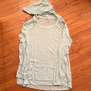 Old Navy Active Teal Pull over
